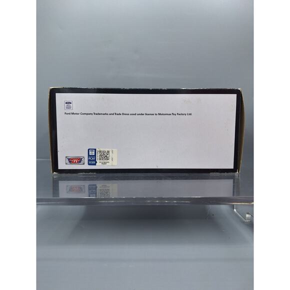 Motor Max 1:24 1956 Ford F-100 Pickup American Classics Premium Diecast Collect - Picture 10 of 10